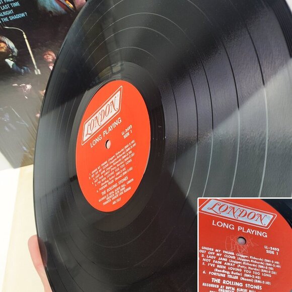 Rolling Stones Got Live If You Want It! Vinyl Mono 1966 LL3493 Shrink Hype EX - Picture 9 of 13